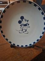Mickey Mouse Bord Guy Degrenne - Porselein, Gebruikt, Ophalen of Verzenden, Bord(en), Overige stijlen
