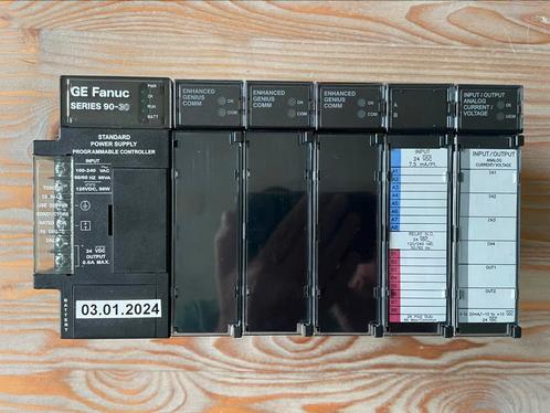 GE Fanuc 90-30 PLC, Hobby en Vrije tijd, Elektronica-componenten, Gebruikt, Ophalen of Verzenden