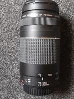 Canon zoomlens EF 75-300mm, Audio, Tv en Foto, Fotografie | Lenzen en Objectieven, Ophalen of Verzenden, Zo goed als nieuw, Telelens