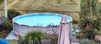 Intex zwembad 457x107, Ophalen, Gebruikt, 80 tot 120 cm, Rond