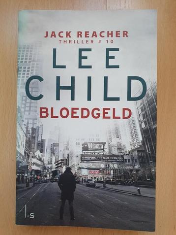 5 x Lee Child beschikbaar voor biedingen