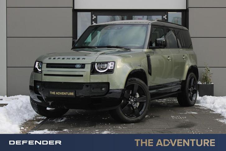 Land Rover Defender 110 P300e X-Dynamic HSE | Head-Up | Trek, Auto's, Land Rover, Bedrijf, Te koop, 360° camera, 4x4, ABS, Adaptive Cruise Control