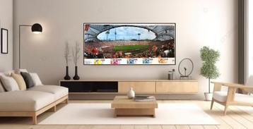 Org kl foto 156x82 cm Olymp voetbalstadion finale EK 1988 beschikbaar voor biedingen