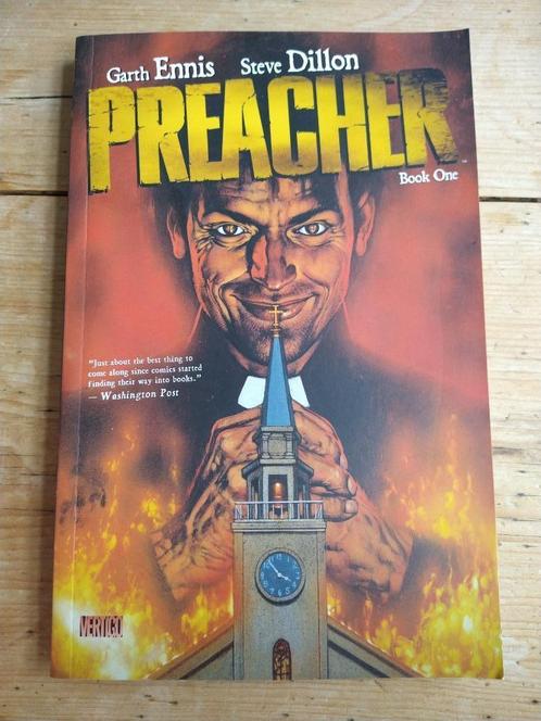 Preacher comic book 1, Boeken, Strips | Comics, Zo goed als nieuw, Eén comic, Amerika, Ophalen of Verzenden