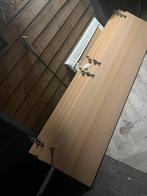 4 x pax deuren ikea 230 hoog en 50 cm breed, Doe-het-zelf en Verbouw, Platen en Panelen, Ophalen of Verzenden, Gebruikt