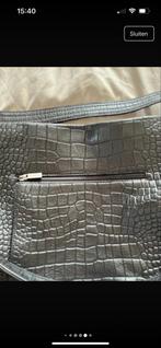 Cowboysbag Zwarte Handtas, Sieraden, Tassen en Uiterlijk, Tassen | Damestassen, Ophalen of Verzenden, Zo goed als nieuw, Zwart