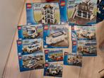 Lego politie, Ophalen