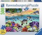 Ravensburger - Baby Schildpadden - 500XL stukjes, Hobby en Vrije tijd, Nieuw, Ophalen of Verzenden, 500 t/m 1500 stukjes, Legpuzzel