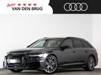 Audi A6 Avant S-Line 50 TFSIe 299 PK QUATTRO | LED Matrix HD, Automaat, 77 km/l, Gebruikt, Zwart