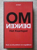Omdenken: Het Kaartspel (van Ja-Maar), Een of twee spelers, Ophalen, Gebruikt
