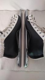 S488 Nijdam Lage Noren Maat 41 geslepen, Sport en Fitness, Schaatsen, Gebruikt, Leerdam, Ophalen of Verzenden, Nijdam