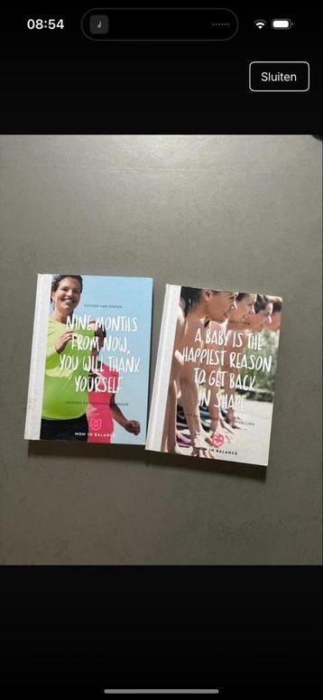 Zwangerschapsboeken Esther van Diepen beschikbaar voor biedingen