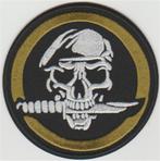 Special Forces stoffen opstrijk patch embleem, Verzamelen, Kleding en Patronen, Nieuw, Shirt, Verzenden