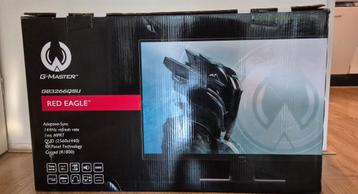 iiyama G-Master GB3266QSU-B1 Red Eagle gaming monitor beschikbaar voor biedingen