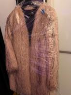 Faux fur jas, Ophalen of Verzenden, Zo goed als nieuw, Roze