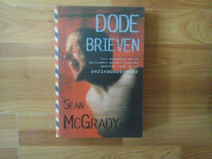 T12-sean mcgrady-dode brieven, Boeken, Thrillers, Nieuw, Ophalen of Verzenden