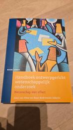 Handboek Ontwerpgricht Wetenschappelijk Onderzoek, Boeken, Ophalen of Verzenden, Zo goed als nieuw, HBO, Joan van Aken, Daan Andriessen
