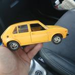 Mebetoys VW Golf 1:25 - Vintage Modelauto, Hobby en Vrije tijd, Modelauto's | 1:24, Ophalen of Verzenden, Gebruikt, Auto