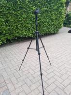 Statief met draagtas, Ophalen of Verzenden, Zo goed als nieuw, Minder dan 150 cm, Driepoot