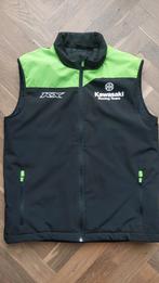 Kawasaki KX Bodywarmer, Motoren, Kleding | Motorkleding, Ophalen of Verzenden, Tweedehands, Jas | textiel, Kawasaki