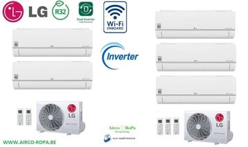 PROMO LG DUO - TRIPLE MULTI WARMTEPOMP INVERTER beschikbaar voor biedingen