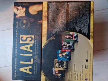 ultimate complete alias collection dvd boxset dvd's compleet beschikbaar voor biedingen
