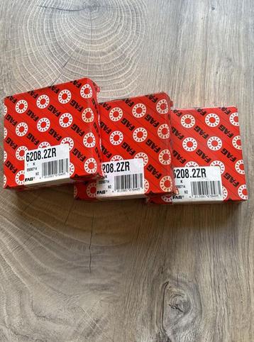 Groefkogellager 6208.2ZR FAG 3x beschikbaar voor biedingen