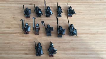 Lepin Lord of the Rings - Orcs, Uruk-hai Poppetjes beschikbaar voor biedingen
