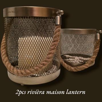 2 pcs rivièra maison lantern rope

 beschikbaar voor biedingen