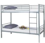 Stapelbed metaal 90x200 cm, Huis en Inrichting, Ophalen, Gebruikt, 90 cm, 160 tot 180 cm