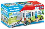 PLAYMOBIL 71329 SchoolBus 53 delig, Kinderen en Baby's, Speelgoed | Playmobil, Ophalen of Verzenden, Nieuw, Complete set