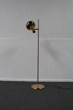 Solken Leuchten Brons vloerlamp design 1970 Duits, Huis en Inrichting, Lampen | Vloerlampen, Ophalen, Gebruikt