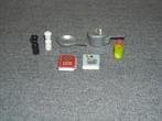 Lundby keukenaccessoires, 8 stuks, Verzamelen, Ophalen of Verzenden, Gebruikt