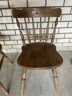 Vier houten stoelen, Antiek en Kunst, Ophalen