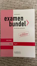 vwo 2021/2022 examenbundel Engels, Boeken, Ophalen of Verzenden, Engels, VWO, Zo goed als nieuw