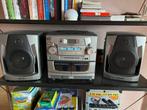 Philips stereo set 3 in een CD Radio en Cassetterecorder, Philips, Gebruikt, Cd-speler, Draagbaar