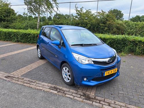 Subaru Trezia 1.3 Vvt-i  2013 Blauw 70.000 KM Mooie Auto, Auto's, Subaru, Particulier, Trezia, Benzine, B, MPV, Handgeschakeld