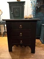 Oud ladekastje, stoer kastje, vintage kast, ladekast VdlM, Huis en Inrichting, Kasten | Ladekasten, Ophalen, 50 tot 100 cm, Zo goed als nieuw