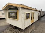 Houten Chalet 10.70 x 3.60 m 2 slp Airco, Caravans en Kamperen, Stacaravans, Niet ingevuld, Niet ingevuld, Niet ingevuld