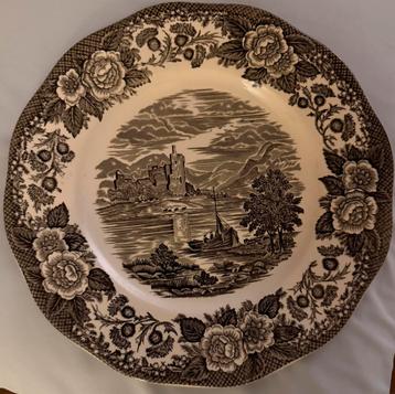 Wedgwood Lochs of Scotland 4 pers. Ontbijtservies beschikbaar voor biedingen