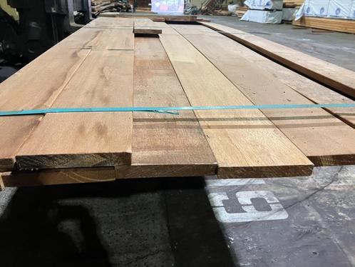 Hardhout-Louro Gamela-rhombus-open gevel-shutting-planken, Tuin en Terras, Palen, Balken en Planken, Nieuw, Planken, 250 cm of meer