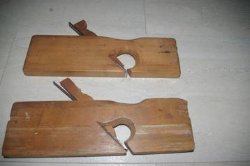 Diverse blok en profiel schaven. 11 stuks beschikbaar voor biedingen