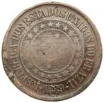 Brazilie - oude 40 Reis 1889 Provisional Republic Bronze, Ophalen of Verzenden, Zuid-Amerika, Losse munt