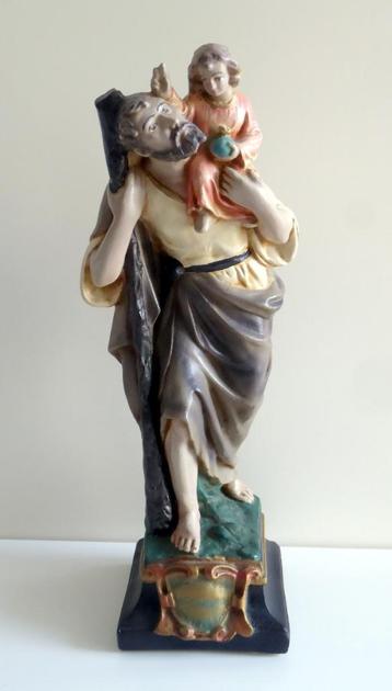 Heiligenbeeld - St. Christoph beschikbaar voor biedingen