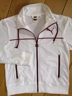 PUMA trainingsjack jack wit maat M - nieuw -, Maat 38/40 (M), Puma, Wit, Nieuw