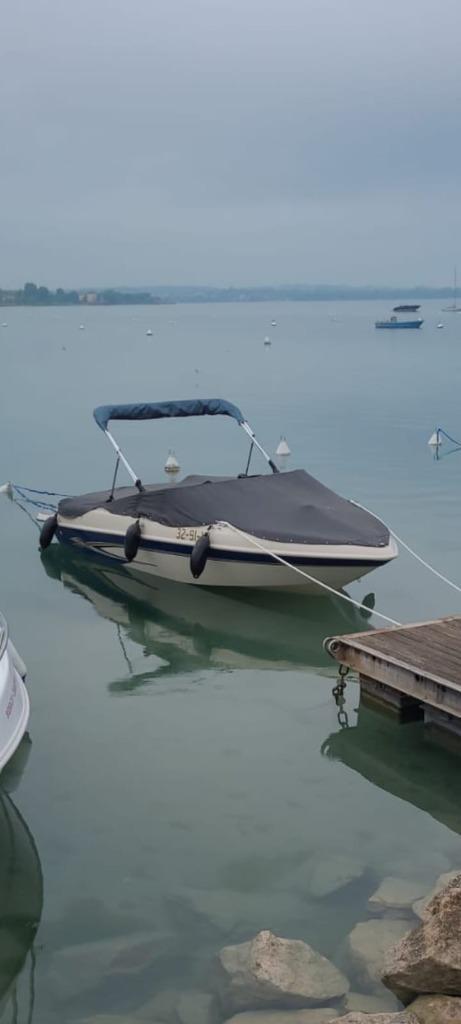 WINTERPRIJS: Goed onderhouden Glaston 185 incl. bootrailer, Watersport en Boten, Speedboten, Gebruikt, 3 tot 6 meter, Benzine