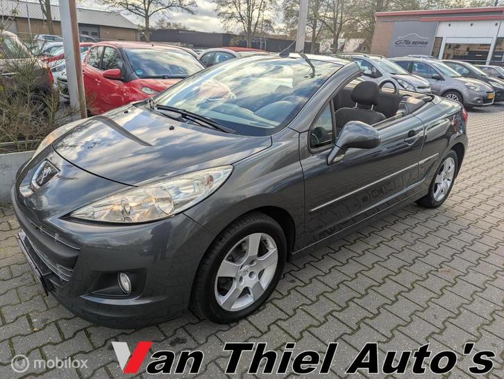 Peugeot 207 CC 1.6 VTi, Auto's, Peugeot, Bedrijf, Te koop, ABS, Airbags, Airconditioning, Alarm, Boordcomputer, Centrale vergrendeling