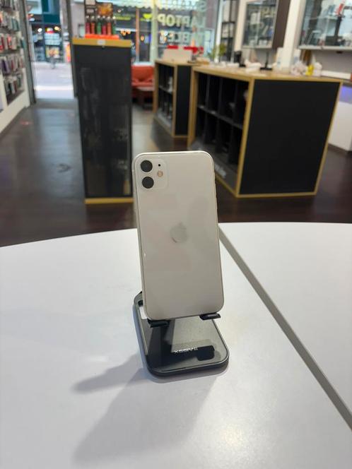 Apple IPhone 11 64 GB White, Telecommunicatie, Mobiele telefoons | Hoesjes en Frontjes | Apple iPhone, Zo goed als nieuw, iPhone 11
