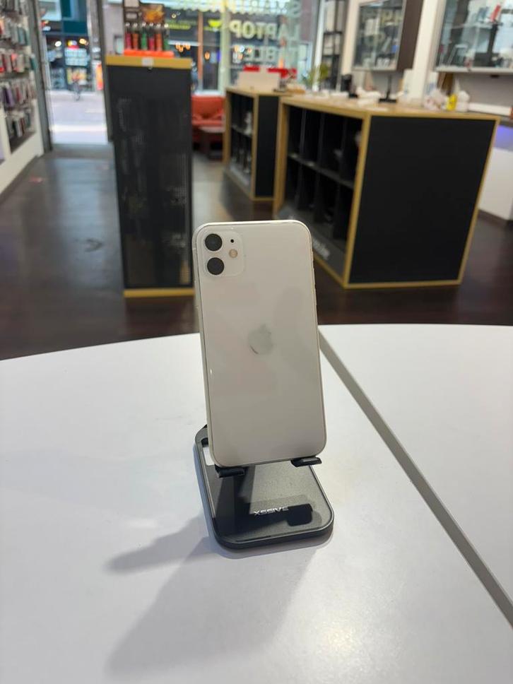 Apple IPhone 11 64 GB White, Telecommunicatie, Mobiele telefoons | Hoesjes en Frontjes | Apple iPhone, Zo goed als nieuw, iPhone 11