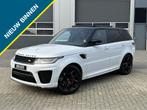 Land Rover Range Rover Sport 5.0 V8 SC SVR 576pk FULL PANO C, Auto's, Land Rover, Te koop, 5 stoelen, Range Rover (sport), Benzine